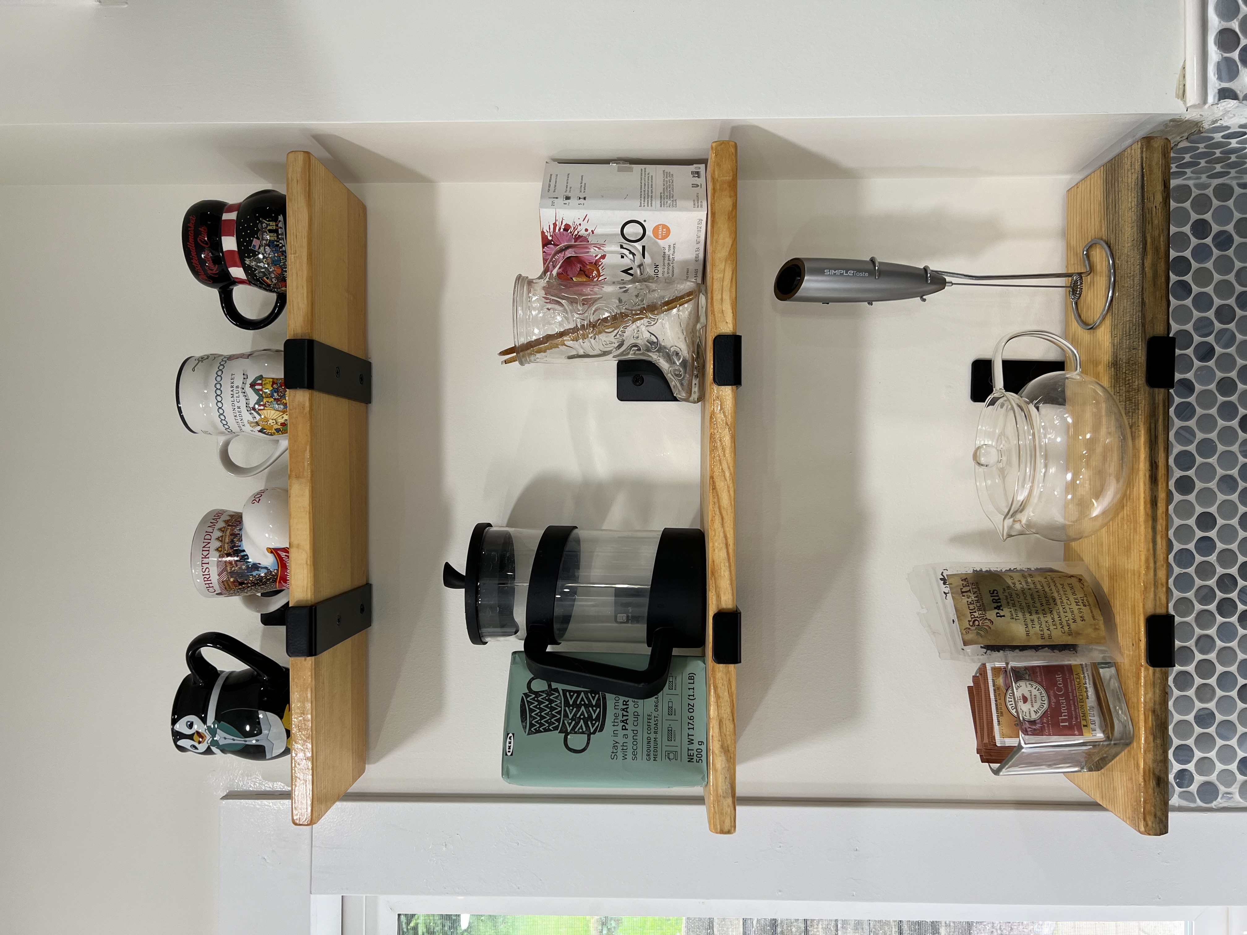 Kitchen Shelves