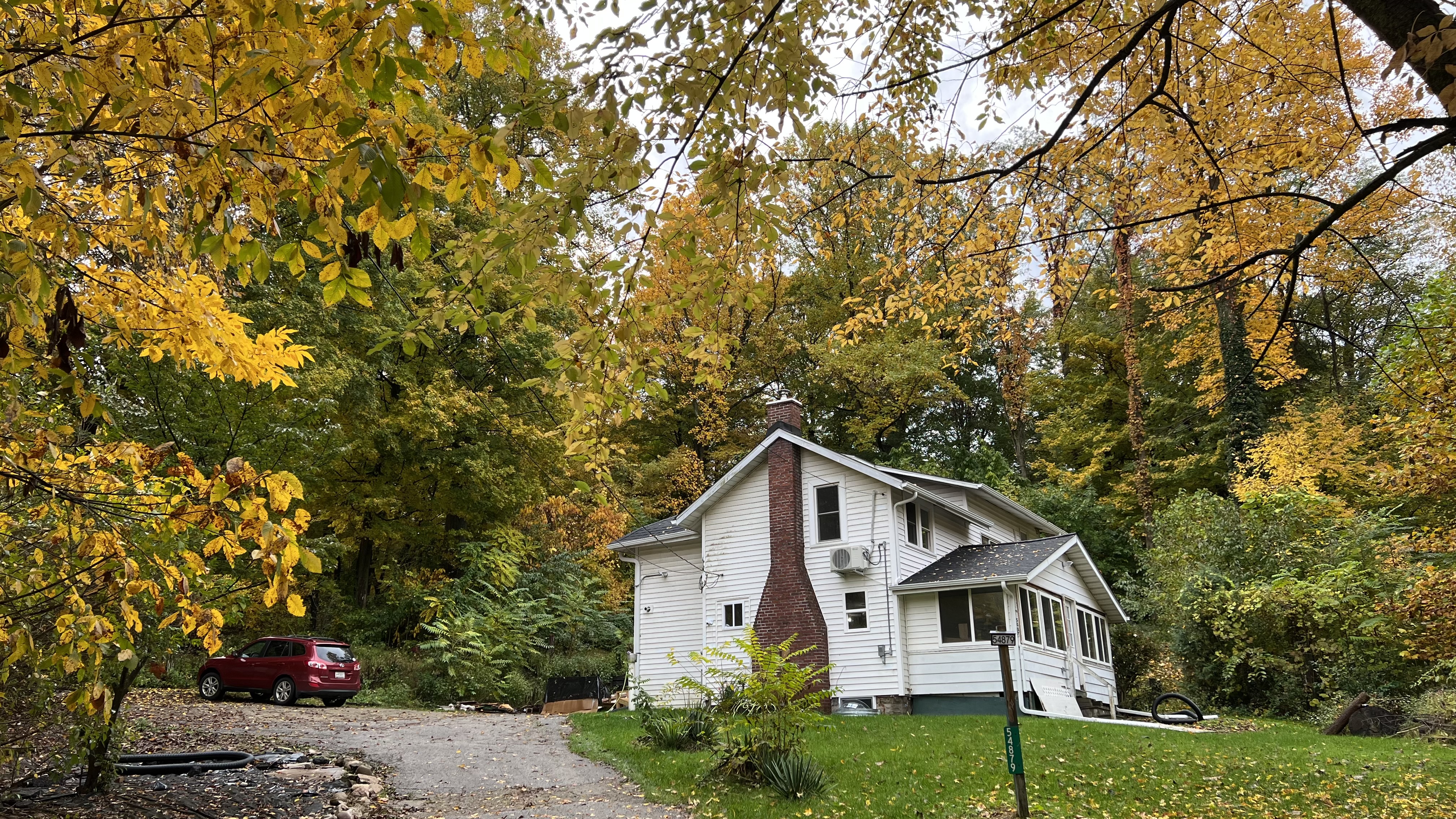 Front of home